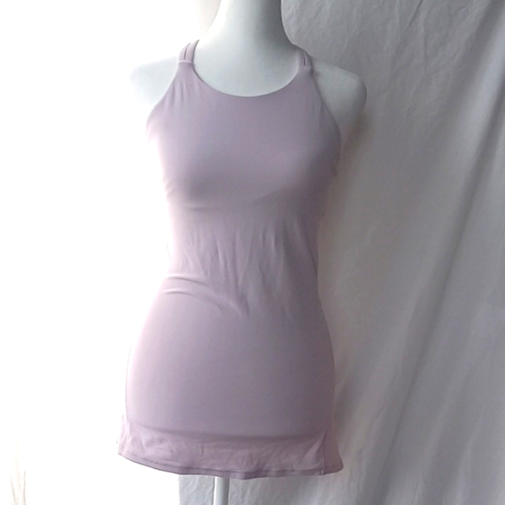 Lululemon Strappy Tank Top Size 6 Ballerina